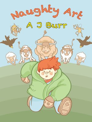 cover image of Naughty Art